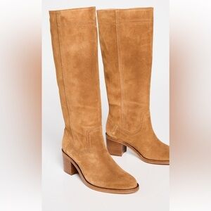 NWOT A.P.C. Bottes Felicia Caramel Boots